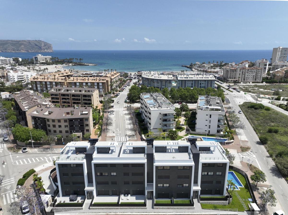 Apartmán Rennes Arenal Playa 6 Jávea Exteriér fotografie