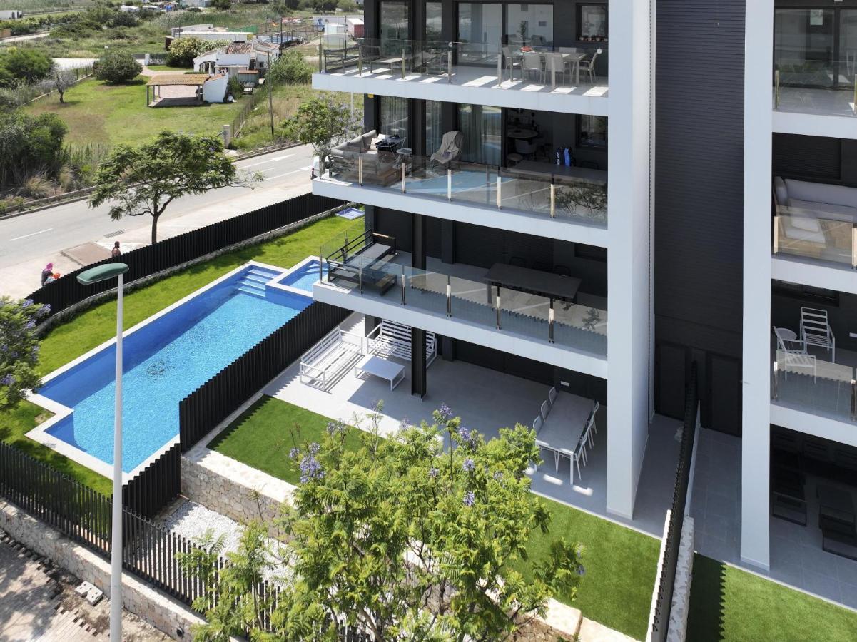 Apartmán Rennes Arenal Playa 6 Jávea Exteriér fotografie