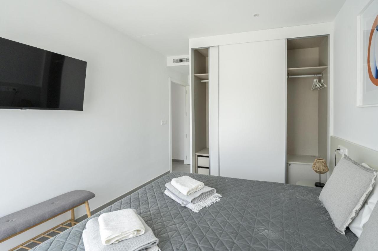 Apartmán Rennes Arenal Playa 6 Jávea Exteriér fotografie