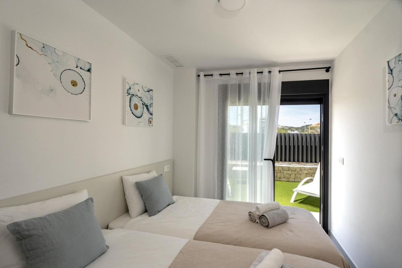 Apartmán Rennes Arenal Playa 6 Jávea Exteriér fotografie