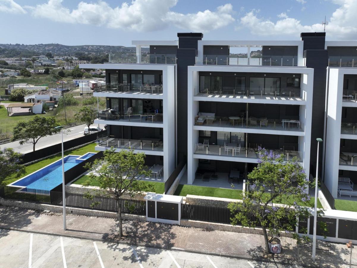 Apartmán Rennes Arenal Playa 6 Jávea Exteriér fotografie