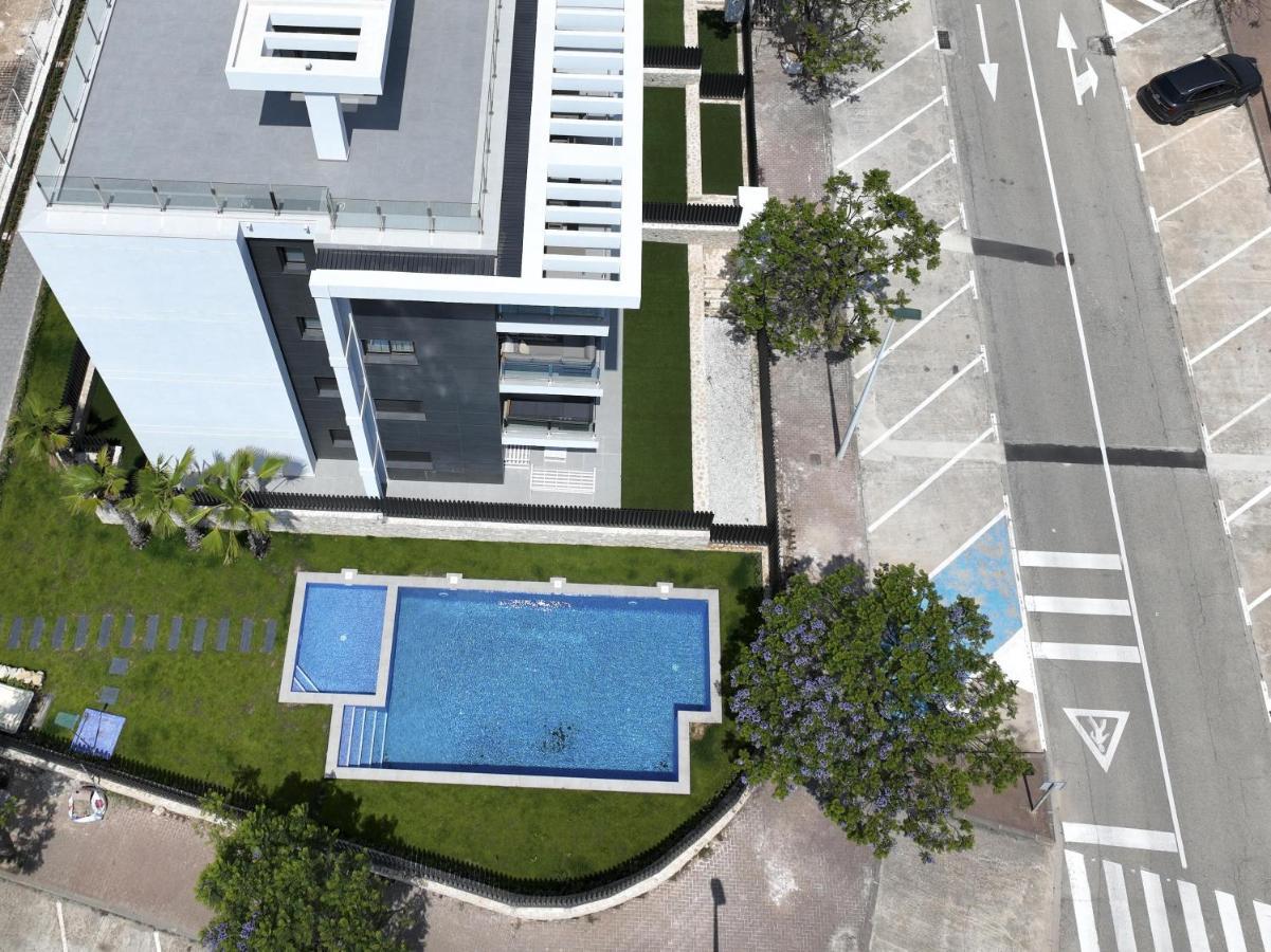 Apartmán Rennes Arenal Playa 6 Jávea Exteriér fotografie